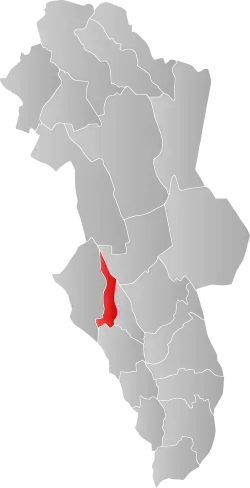 Hamar within Hedmark