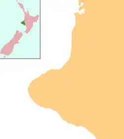 نیوپلیموث در Taranaki Region واقع شده