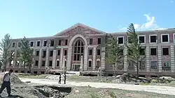 ساختمان اداری معدن ذغال قدیمی نالایخ