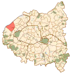 Paris and inner ring departements