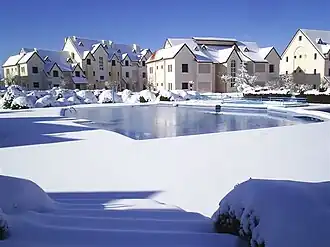 افران در زمستان