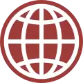 Neoliberal globe logo