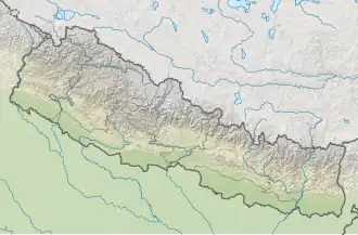 چو ایو در Nepal واقع شده