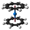 Molecular structure of plutonocene