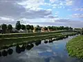 رودخانه نوژیس در مرکز شهر