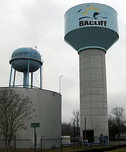 Bacliff برج آب