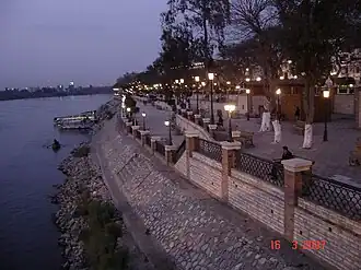 رود نیل در بنها