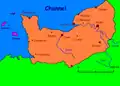 نقشهٔ نرماندی