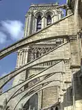 File:Notre Dame buttress.jpg