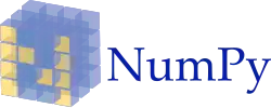 NumPy logo