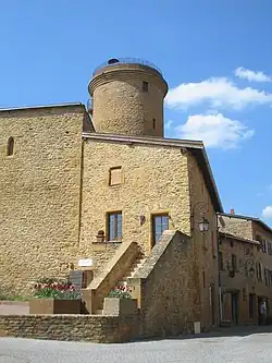 Tower of Oingt