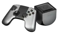 OUYA with controller