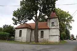 Church in village