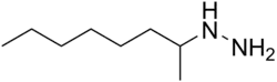 Skeletal formula of octamoxin