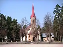 کلیسای لوتریانی اوگره بناشده در سال ۱۹۳۰