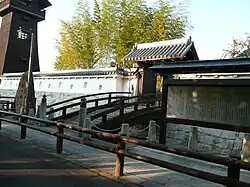 Reconstructed gate of Ōguchi Castle