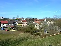 Some buildings in Ohrobec