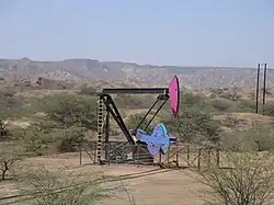 An oil pump in Talara