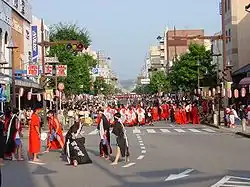 Okazaki in Aichi Prefecture Ja.svg