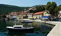 Old part of Bakar, Croatia