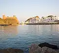 قلعه جلالی و بندر در ۲۰۰۸
