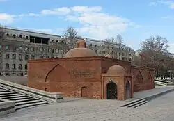 حسینیه تاریخی در گنجه