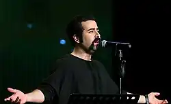 امید نعمتی در سال ۱۳۹۴