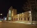 نمای سمت خیابان مدرسه امید و سر در دولت خانه صفوی