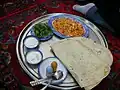 املت گوجه فرنگی با سنی ایرانی