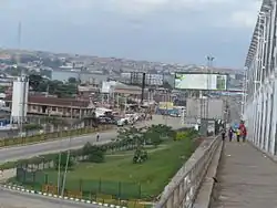 اونیتشا بزرگترین بندر رودخانه‌ای در نیجریه است