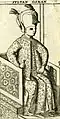 سلطان عثمان دوم نشسته بر تخت سلطنت