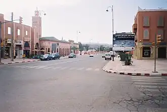 خیابانی در ورززات