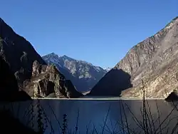 Diexi Lake, in دیشی، شهرستان مائو