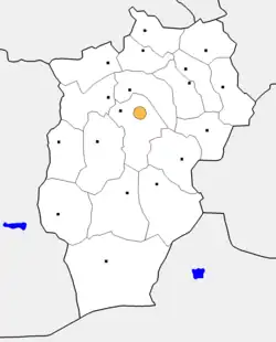 موقعیت آربای‌خیر در نقشه