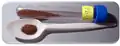 Sample of lead dioxide