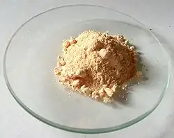 پودر کرم رنگ