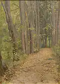 A Road in a Park (1910)