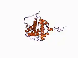 1bxl: ساختار ترکیب شیمیایی پپتید BAK و BCL-XL، با استفاده از NMR، ساختار میانگین خلاصهشده