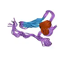 1l3y: واحد ۳ اینتگرین شبه EGF از زیرواحد BETA-2