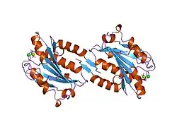 1zoo: دومِـین I در CD11A متصل به یون منیزیم