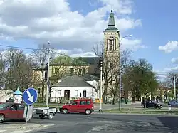 Church on Main Square