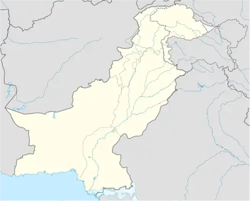 بالاکوت در پاکستان واقع شده