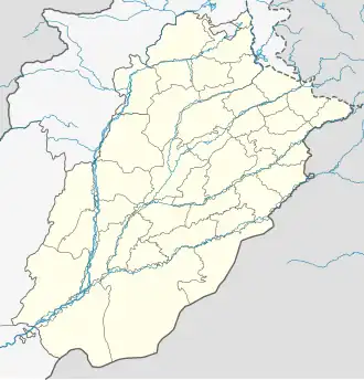 توبا تک سینگ در Punjab, Pakistan واقع شده