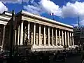 بورس پاریس (۱۸۰۶–۱۸۲۵) in Paris, built by Alexandre-Théodore Brongniart