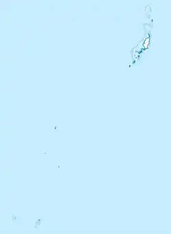 Koror State در Palau واقع شده
