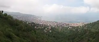 Panoramic view of Rize.