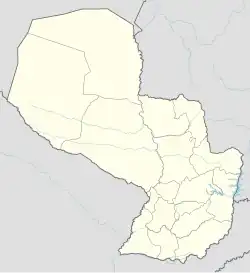 لوکه در پاراگوئه واقع شده