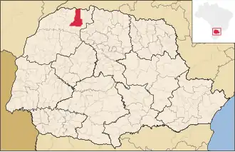 موقعیت پاراناوایی