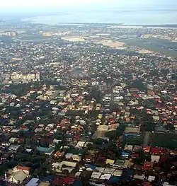 Aerial View of Parañaque City