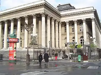 ساختمان سابق بورس پاریس